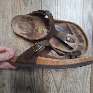 Birkenstock Women's Brown Sandals, Size 8